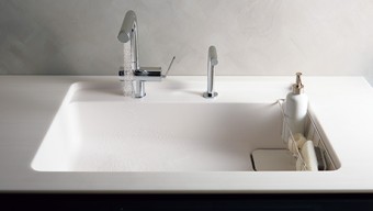 スクエアすべり台シンク スクエアすべり台シンク